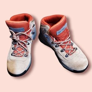 Columbia Hiking Boots (Orange)